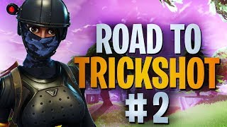 FORTNITE - UN TRICKSHOT POUR LE TOP1 ! #2