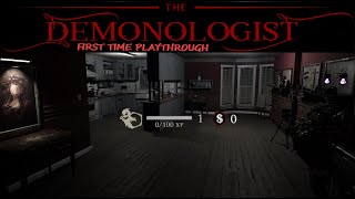 🔴 Live: Demonologist Newbie - New Updates! First-Time Gameplay Live Stream