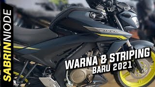 Warna Baru Yamaha Vixion 150 Matte Blue 2021 - Kerreen Abis Broo