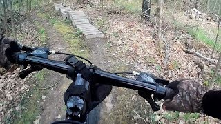 FAT BIKE Trail Ride | Wooded Singletrack