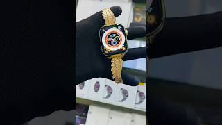 Watch ultra Luxury gold edition #watch #viral #gold #shorts