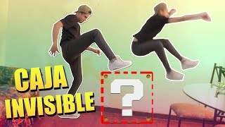 INVISIBLE BOX CHALLENGE | RETO DE LA CAJA INVISIBLE