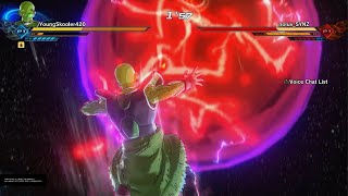 Beast Namekian Minus Energy Power Ball Combo! - Dragon Ball Xenoverse 2