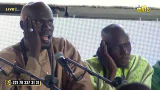 En Direct Esplanade sud de la Grande Mosquée de Touba: Déclamation Qacida 16e Safar - 18 Safar 1446H