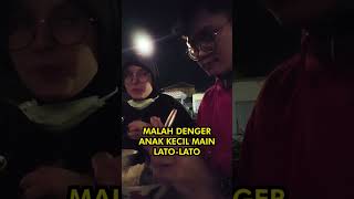 KETIKA BULE TERGANGGU DENGAR SUARA LATO - LATTO