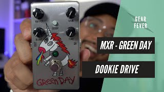 Green Day MXR Dookie Drive Guitar Pedal Demo // Sonic Snack #SHORT