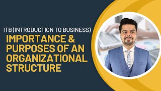 ITB | Importance & Purposes of an Organizational Structure | Introduction to Business