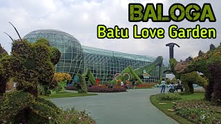 Wisata baru di kota batu BALOGA (Batu Love Garden)