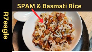 SPAM & Basmati Rice