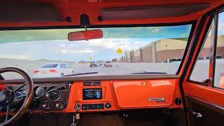 70 Chevrolet C10 driving experience