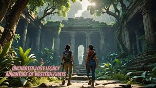 Uncharted Lost Legacy 4K Gameplay - Chapter 4 Western Ghats Part 1