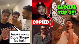 ARUSH LAILA SAID THIS TO RAFTAAR..!😳 | KING COPIED HIS SONG | HANUMAN KIND BIG DAWGS ON SPOTIFY TOP