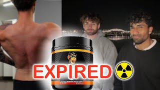 Two Gym Bros Try Expired Pre-workout and Hit Back