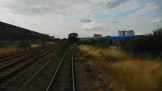 ( Cab Ride 32 ) Acton Yard to Wembley Yard via Acton Canal Wharf...