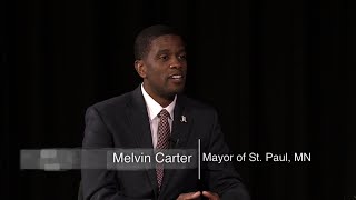 Melvin Carter on Leadership ~ (The Mary Hanson Show)