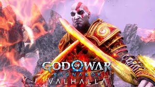 Penalty of Breaching Grind (Show Me Mastery) - God of War Ragnarok VALHALLA [PS5, 1440p]