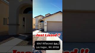 New Listing in Las Vegas