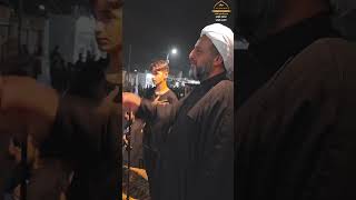 استعراض المواكب الحسينية في ناحية المنار موكب انصار الامام الحسين ع ليلة6محرم 1446منصة الموكب الموحد