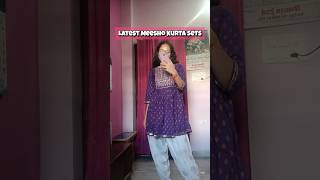 Meesho Latest Haul ❤️ Meesho kurta sets 😍 #meesho #haul #haulvideo  #kurtaset #kurta #shortsfeed