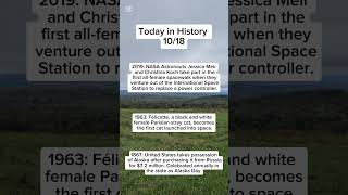 Today in History October 18th #History #otd #todayinhistory