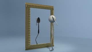 Blender Tutorial I Mirror Modifier