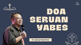 Sunday Service 11.00 a.m | Juli 14, 2024 | Ps. Agung Takariana | Doa Seruan Yabes