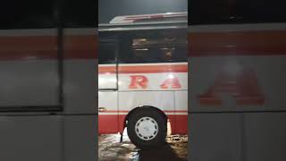 Bus AKAP Raya telah tiba di kota Bekasi jam05.03 16april2024.,