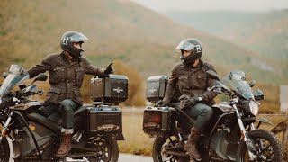 Fully electric motorbike adventure to the Iberian Pole 2019 [Full film]