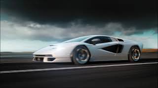 Officially the new Lamborghini Countach LPI 800-4