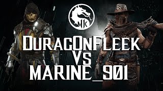 Mortal Kombat 11 (MK11) - DuragOnFleek Vs MARINE_901