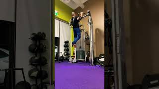 ADVANCED WIDE GRIP PULL UPS WITH WEIGHT VEST 3x8-10reps#back #advance #exercise