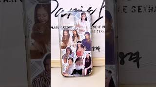 DIY BLACKPINK JENNIE PHONE CASE #blackpink#jennie#diy#shorts#kpop