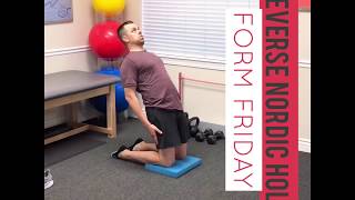 Form Drills - Nordic Holds | The Runner's Fix | Salt Lake City Sport Chiropractic & Running Rehab