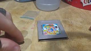 Replacing a Gameboy game cartridge battery