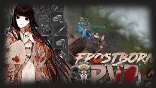 BLOOD WAY🩸..! (frostborn pvp)