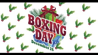 26 декабря День подарков (Boxing Day)