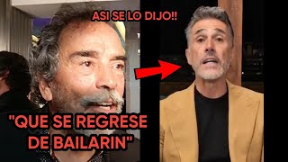 NO SE LA ESPERABA! DAMIÁN ALCÁZAR DESTR0ZA A SERGIO MAYER Y LE DICE QUE SE VAYA DE BAILARIN NOCTURN0