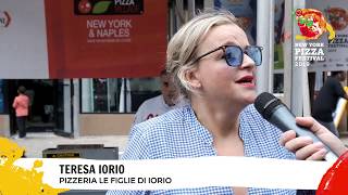 New York Pizza Festival 2019 - Teresa Iorio Interview