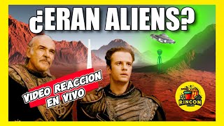 Reaccionando EN VIVO a HIGHLANDER 2 ALIENS INMORTALES EN BUENOS AIRES de Mariano Rodriguez REACCION