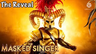 Ram Revealed | Masked Singer Season 7, Episode 2