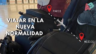 Así es viajar en tiempos de Covid / Ana y Bern