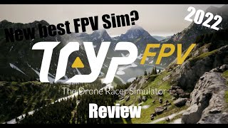 Tryp FPV Drone Racer Sim | Review, opinions and comparisons (Early access 2022) 4K