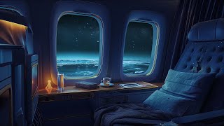 Comfy Airplane White Noise | Great for Sleeping, Studying, Reading & Homework | 8 h Jet Sounds