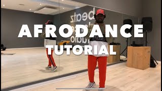 How to dance Afro | Afro dance TUTORIAL | Azonto & Powerblow