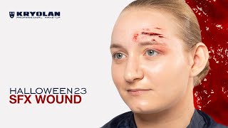 Simple SFX Wound | Kryolan Tutorial