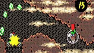 Yoshi's Island Part.45 A Maze Cave