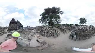 Prambanan and Hidden temples of Yogyakarta VR 360° Video