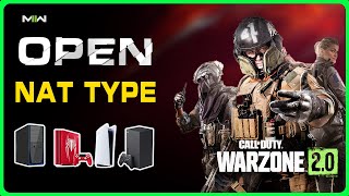 Open NAT Type in Warzone 2.0 & MW2 (PS5 – Xbox – PC – PS4)