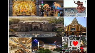 Day 4 of pune trip, shaniwar wada, dagdusheth ganpati, FC Road, KAKA Halwai, Tulsi baugh #travelvlog