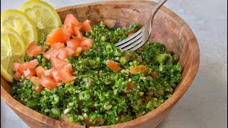 Gluten-free Tabouli Salad - Low Carb Tabouli SAALAD